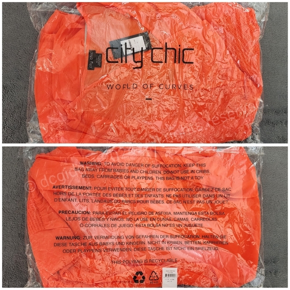 City Chic Spirited Maxi Dress in Flame - Picture 5 of 11